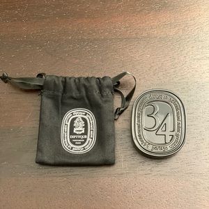 Diptyque 34 Boulevard Saint Germain solid perfume , used 2 times